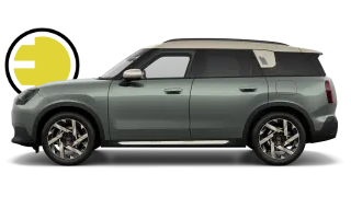 НОВИЙ ПОВНІСТЮ ЕЛЕКТРИЧНИЙ MINI COUNTRYMAN.