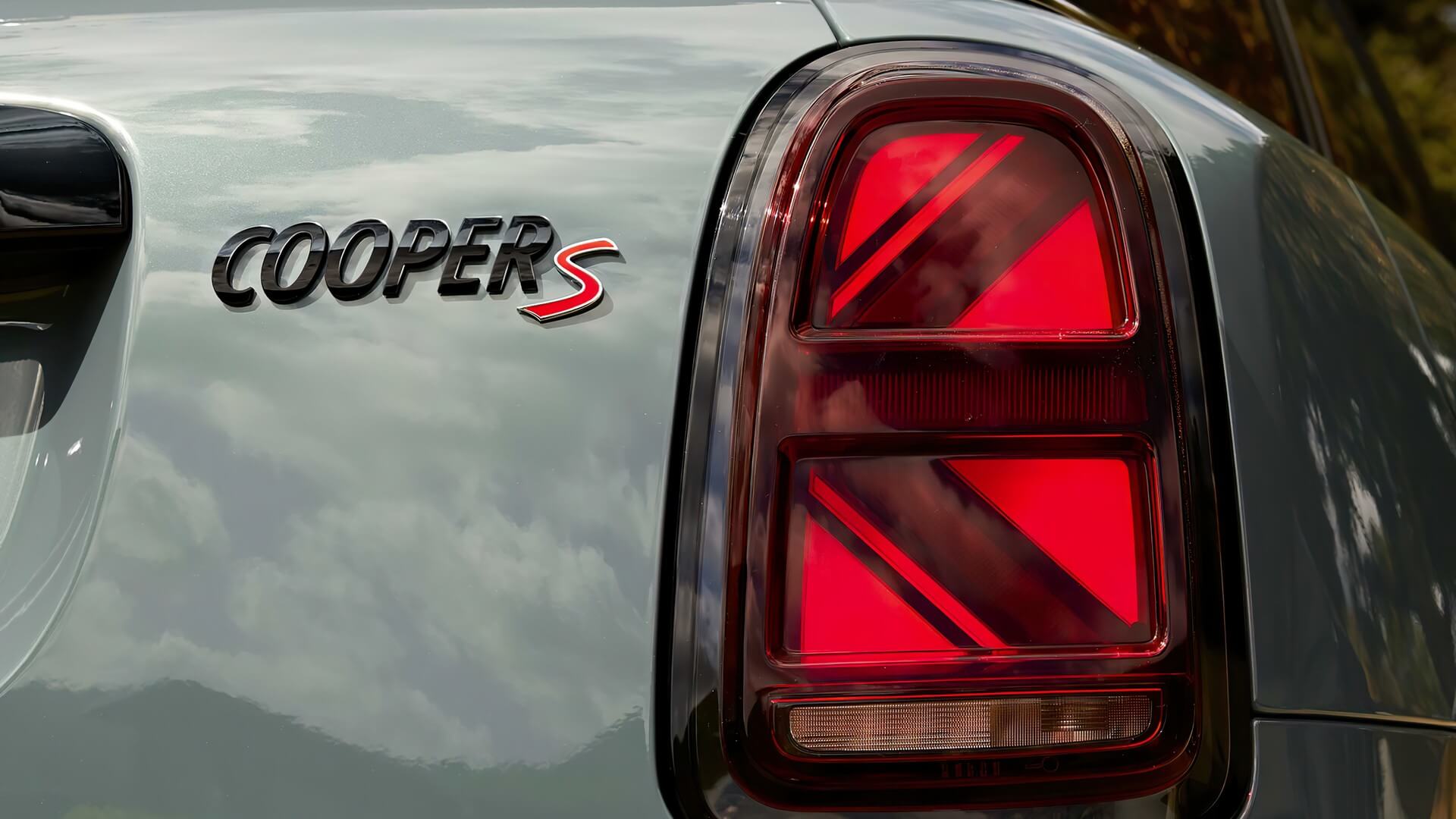 ЗАДНІ ЛІХТАРІ UNION JACK.