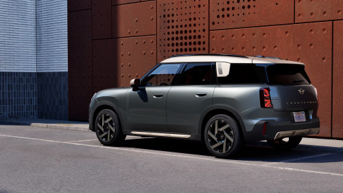 НОВИЙ MINI COUNTRYMAN.