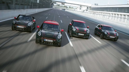 MINI JOHN COOPER WORKS.