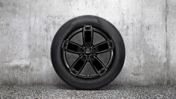 17’’ MINI CHANNEL SPOKE 531 (JET BLACK).