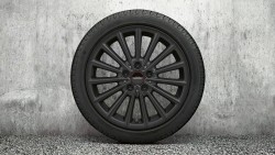 17" JCW MULTI SPOKE 505 (JET BLACK MATT).