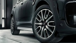 18" JCW BLACK THRILL SPOKE 529 У ДВОКОЛІРНОМУ ВИКОНАННІ (NIGHT FEVER BLACK MATT).