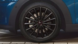 17" ЛЕГКОСПЛАВНІ ДИСКИ JCW MULTI SPOKE 505 (JET BLACK MATT).