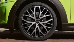 18" ЛЕГКОСПЛАВНІ ДИСКИ JCW CROSS SPOKE 506 BICOLOR (JET BLACK).