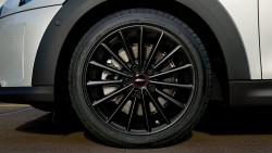 17" ЛЕГКОСПЛАВНІ ДИСКИ JCW MULTI SPOKE 505 (JET BLACK MATT).