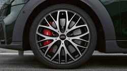 18" ЛЕГКОСПЛАВНІ ДИСКИ JCW CROSS SPOKE 506 BICOLOR (JET BLACK).