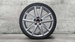 18" Легкосплавні диски JCW GRIP SPOKE 520 (Сріблясті).