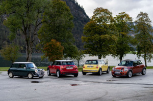 MINI Cooper – синонім насолоди від водіння протягом 60 років.