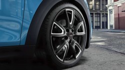 18" JCW DOUBLE SPOKE 534 У ДВОКОЛІРНОМУ ВИКОНАННІ (NIGHT FEVER BLACK).