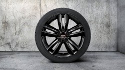 18" JCW GRIP SPOKE 815 (JET BLACK).