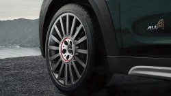 19" JCW RALLYE SPOKE 536 У ДВОКОЛІРНОМУ ВИКОНАННІ (ORBIT GREY MATT).