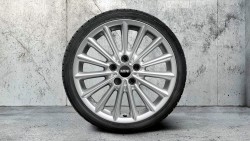 17" ЛЕГКОСПЛАВНІ ДИСКИ MULTI SPOKE 505 (СРІБЛЯСТІ).