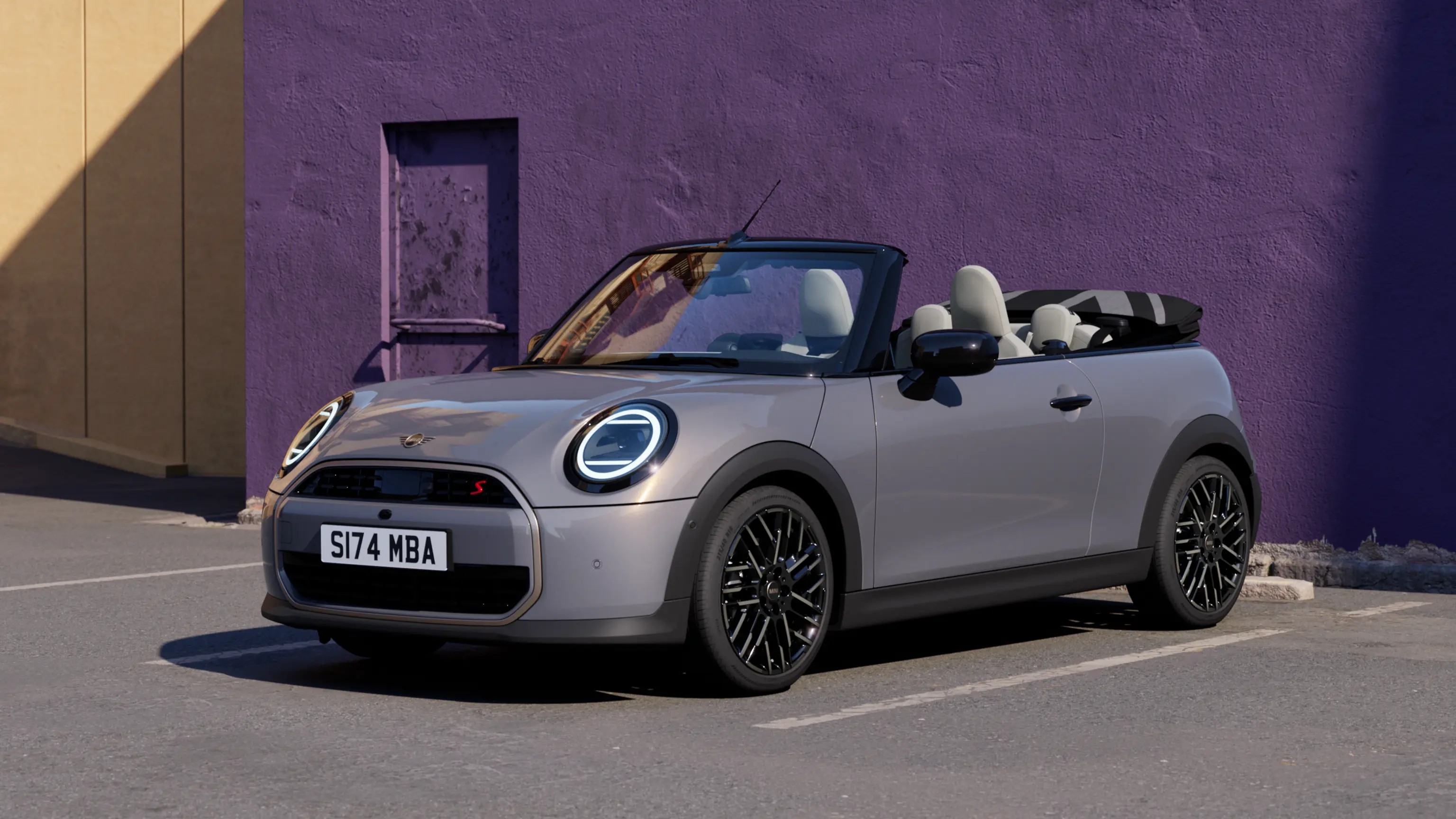 Новий MINI Cooper Кабріолет