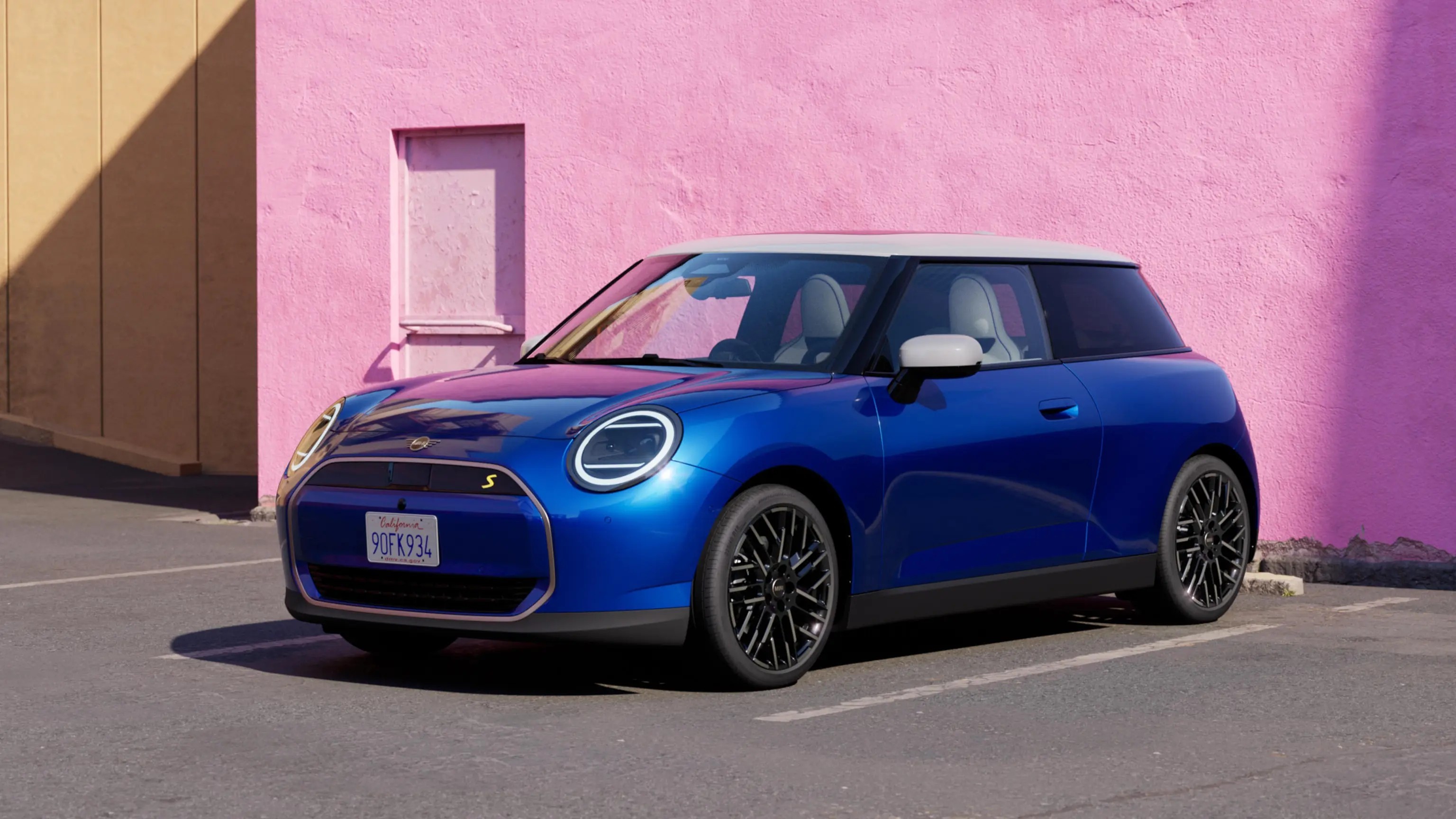 Новий повністю електричний MINI Cooper