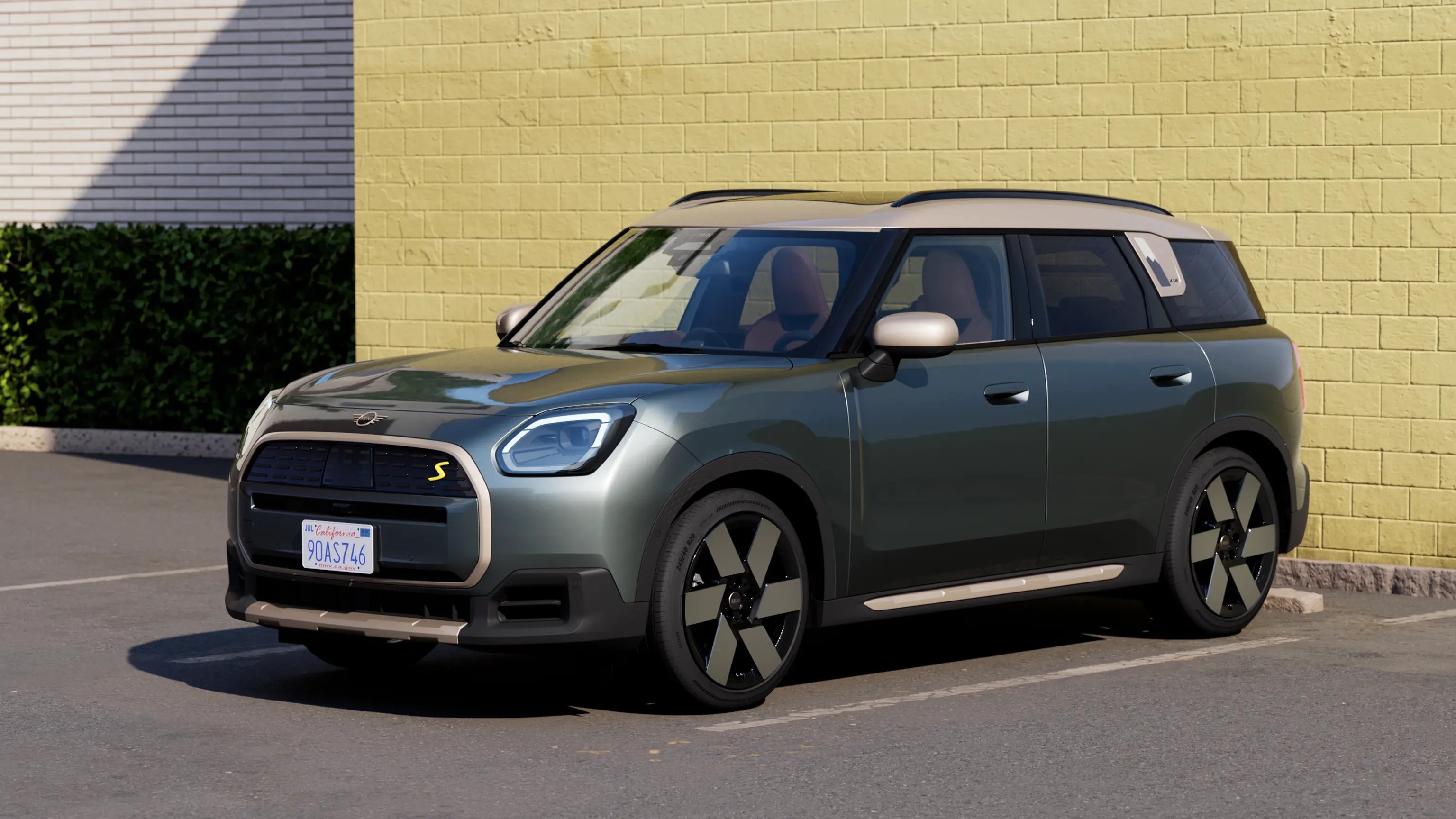 Новий повністю електричний MINI Countryman