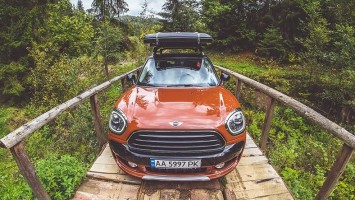 КАРПАТСЬКА ЕКСПЕДИЦІЯ НА  MINI COUNTRYMAN.