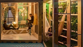 MINI LIVING URBAN CABIN: НОВУ КОНЦЕПЦІЮ ЖИТЛОВОГО ПРОСТОРУ ПРЕДСТАВИЛИ В КРЕАТИВНОМУ ПРОСТОРІ A/D/O В БРУКЛІНІ.