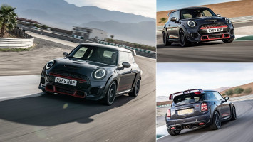 НОВИЙ MINI JOHN COOPER WORKS GP.