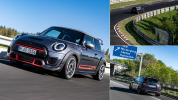 «Зелене пекло» – рай для нового MINI John Cooper Works GP.