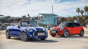 Нове покоління легенди відтепер в Україні: MINI 3 двері, MINI 5 дверей, MINI Cabrio.