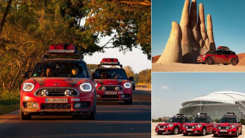 НАВКОЛО СВІТУ РАЗОМ З MINI. ПАНАМЕРИКАНСЬКА ПРИГОДА НА MINI COUNTRYMAN.