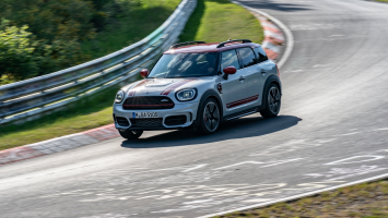 BMW Group презентує новий MINI John Cooper Works Countryman